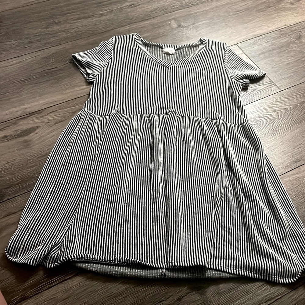 Striped dress